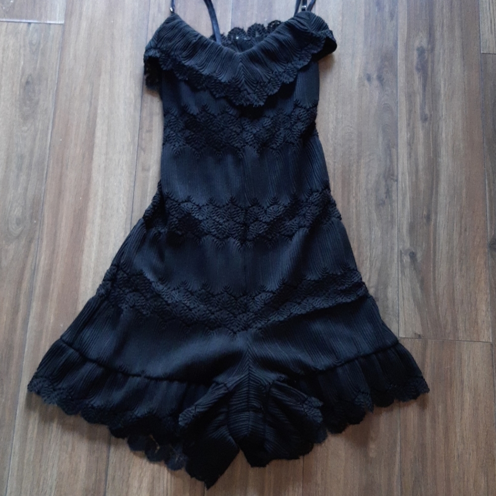 NWOT Guess lace romper